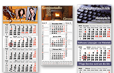 Monats-Kalender