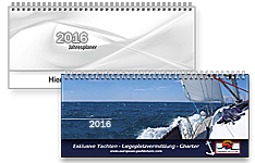 Quer-Kalender